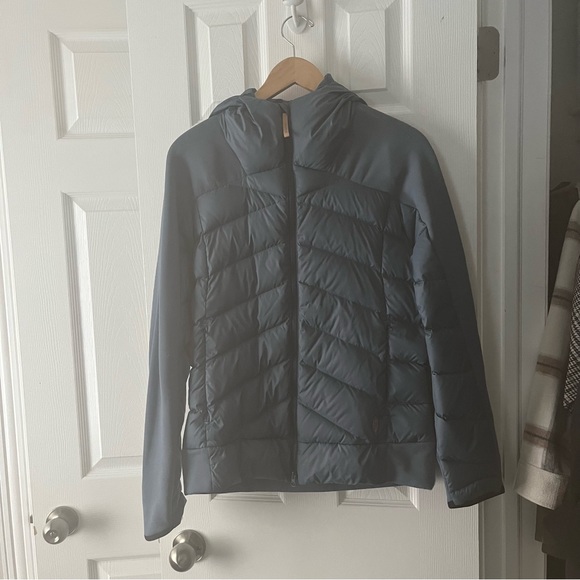Indygena Down quilted Jacket - Picture 2 of 5
